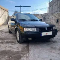 سمند۸۶ استثنائی دولکه رنگ