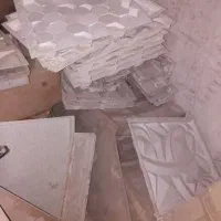 قالب سلیکن وسندپلاست سنگ مصنوعی|مصالح و تجهیزات ساختمان|شاهین‌شهر, شهرک صنعتی|دیوار