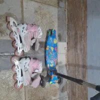 گهواره/صندلی کودک/تاب کودک/سرسره کودک واسکیت|اسباب و اثاث بچه|خرمشهر, |دیوار