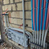 لوله کش آب و فاضلاب ساخت استخر شنا جکوزی لوله کشی