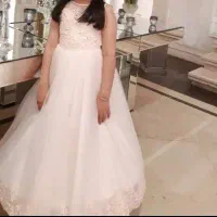 لباس عروس دخترانه
