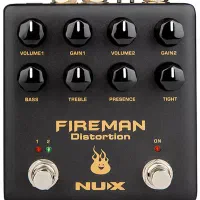 پدال دیستورشن fireman nux pedal