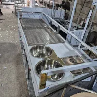 یخچال وان مشکی ساندویچی اسابک فر vgh ایستاده کد152|کافی‌شاپ و رستوران|برازجان, |دیوار