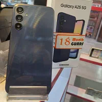 سامسونگ Galaxy A25 با حافظهٔ ۲۵۶ گیگابایت