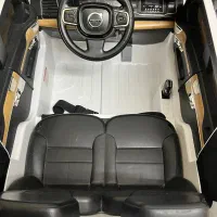 ماشین شاسی دونفره xc90|اسباب‌بازی بچه|گرگان, |دیوار