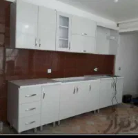 کابینت ARSHAM دوپله سفید طوسی کد A20|مصالح و تجهیزات ساختمان|گرگان, |دیوار