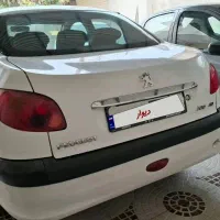 ۲۰۶ sd v8 تیپ ۵مدل 1395|خودرو سواری و وانت|بابل, |دیوار