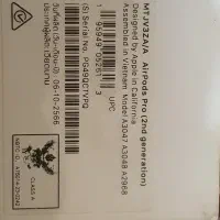 هدفون بلوتوثی اپل اصل AirPods Pro 2nd Generation|لوازم جانبی موبایل و تبلت|اصفهان, خانه اصفهان|دیوار