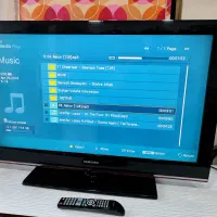 تلویزیون Lcd سامسونگ 40 اینچ اصل حد آکبند آکبند|تلویزیون و پروژکتور|تبریز, |دیوار
