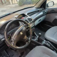 ۲۰۶ مدل ۹۰ تیپ ۲|خودرو سواری و وانت|نیشابور, شهرک قدس|دیوار