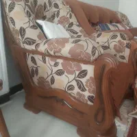 مبل اصلی با چوب سنگین