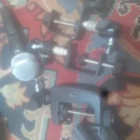 گیره ومیکرفن متال