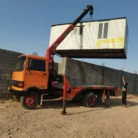 جرثقیل خاور 3 تن دکل بلند شبانه روزی|خدمات حمل و نقل|تبریز, |دیوار