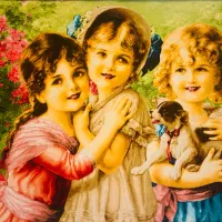 سه خواهر|تابلو فرش|تبریز, |دیوار