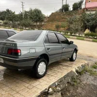 پژو ۴۰۵مدل ۹۲دوگانه فابریک تک برگ درحد