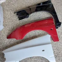 کاپوت گلگیر درب رنگی نو 405پژو207سمند206پارس بدنه|قطعات یدکی و لوازم جانبی|شیراز, قلعه نو|دیوار