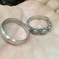 انگشتر نقره|جواهرات|تبریز, |دیوار