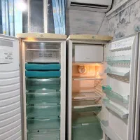 یخچال فریزر دوقلو ویرپول اصلی|یخچال و فریزر|اهواز, گلستان|دیوار