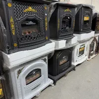 کارخانه بخاری گازی شومینه حسیری بدون‌ دودکش برقی|بخاری، هیتر، شومینه|ارومیه, |دیوار