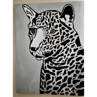 نقاشی/تابلو/تابلو مدرن/ورق نقره