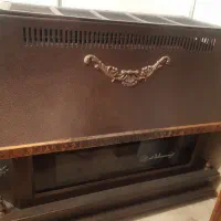 بخاری گازی شومینه ای