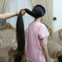 مو طبیعی اولین مرکز بدون واسطه در همدان