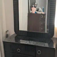لوازم سالن آینه کنسول کتاب کوتاهی