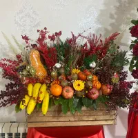 سبد میوه یلدایی عروس