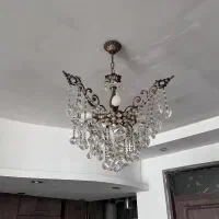 دو عدد لوستر کلاسیک