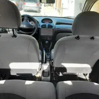 ۲۰۶ مدل ۹۸ بسیار تمیز