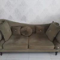 مبل هفت نفره|مبلمان خانگی و میز عسلی|اسلام‌شهر, شهرک مهدیه|دیوار