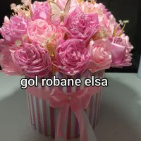 گل روبانی خاص|گل مصنوعی|تبریز, |دیوار