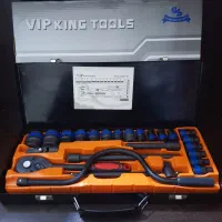 جعبه بکس درایو ۱/۲ kingtools جعبه فلزی