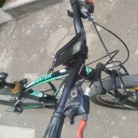 دوچرخه کوهستانی هانتر مدل HANTER706V سایز ۲۴|دوچرخه، اسکیت، اسکوتر|باسمنج, |دیوار