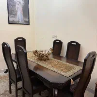 میز ناهارخوری|میز و صندلی غذاخوری|شیراز, شهرک گلستان|دیوار