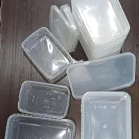 ظرف پلاستیکی دردوسایز