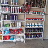 فروش انواع چسب و رنگ