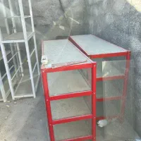 ویترین فروشگاهی فلزی|فروشگاه و مغازه|کوهرنگ, |دیوار