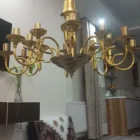 لوستر|لوستر و چراغ آویز|تهران, سبلان (لشگر)|دیوار