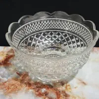 یک عددکاسه آجیل و دوعددمیوه خوری امریکایی