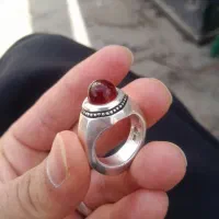 انگشتر پایه دست ساز