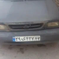 پرایددوگانه داخلش سوخته .معاوضه با پراید