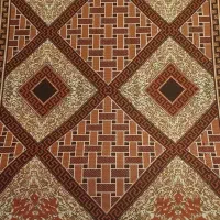 گلیم ماشینی|گلیم، جاجیم، گبه|کرمانشاه, |دیوار