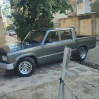 وانت مزدا دوکابین ژاپن در حد صفر
