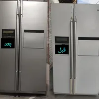 رفع پوسیدگی و تغییر رنگ یخچال لباسشویی|خدمات پیشه و مهارت|سنندج, |دیوار