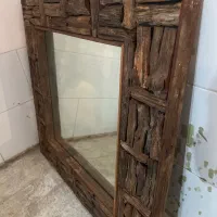 آینه چوبی|آینه|کوهسار (البرز), |دیوار