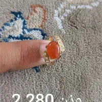 دو عدد انگشتر طلا قیمت تابلو|جواهرات|مشهد, وحید|دیوار