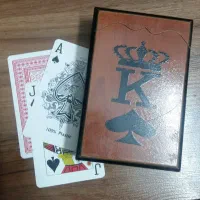 کارت جعبه چوبی به همراه معمولی