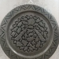 دیوارکوب مسی قدیمی