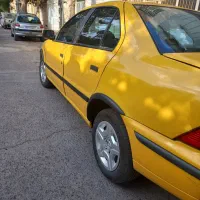 تاکسی سمند برون شهری LX ساده، مدل ۱۳۹۳